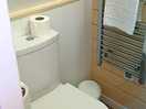 Loved this little bathroom, for a pod even the bathroom wasn't cramped.