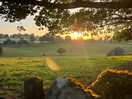 Summer solstice sunrise