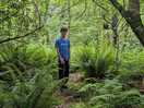 The back woods, very atmospheric