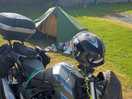 Bike friendly and nice camping site.