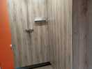 Ladies shower cubicle