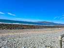 Quick walk down to the beach