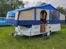 Our trailer tent