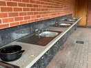 Outdoor washing up