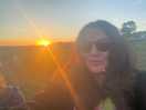 To get the best view, camp in the top field!