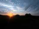 Sunset at the barn