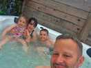 Hot tub was amazing