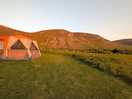 Spacious pitches