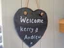 A lovely welcome