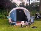 Tent pitch