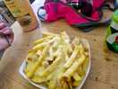 Cheesy chips