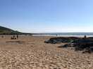 Croyde beach