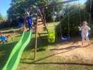Little park to keep the kids entertained