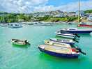 New quay beach