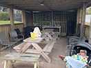 Bbq area