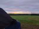 A great sunset and amazing for stargazing at night.