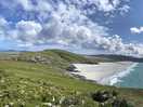 This is the view from the hill walk from the campsite given to us by the host.
