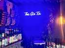 The bar