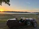 Vue juste en face du camping qui est magnifique