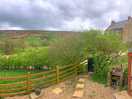 Shepherds hut entrance