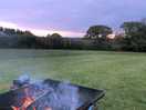 Nothing like the sound of bird song and fire