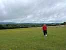 My son loved the open fields. free to roam