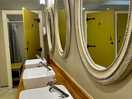 Toilet/shower block