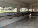 Dish washing areas