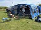 Tent and scenery