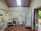 Inside bathroom.