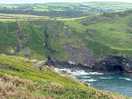 On the way to boscastle coast path