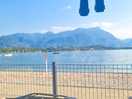 View fron our motorhome