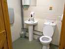 The facilities closer to piggy back field, not modern but works perfectly.