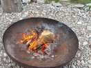Fire pit bowl