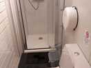Immaculate toilets and showers