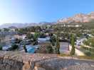 View from the cemetary part.