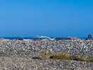The beach, taken from the golf course