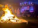 Campfire, fire engine and brilliant singing