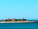 Castle in the sea