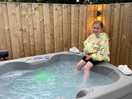 Just what a girl needs after a day on the ochil hills.
