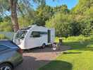 First outing in our new caravan
