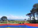 View from pitch