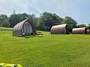 Camping pods