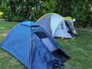 Pitch and tents