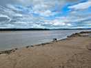 Arnside beach