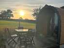Accommodation at sunrise