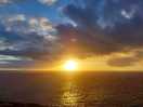 Sunset from southstacks