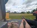 Views from pitch
