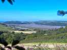 Beautiful view from caravan