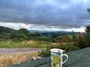 Morning view with a cuppa